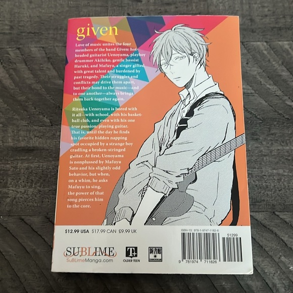 Given vol.1 Natsuki kizu - Picture 2 of 4